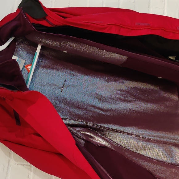 Columbia 2 layers Omni Heat Interchange Jacket - Picture 5 of 6